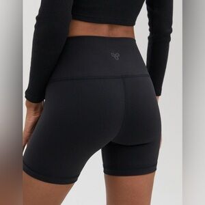 TNA | S | High-Waisted Black Women's Shorts